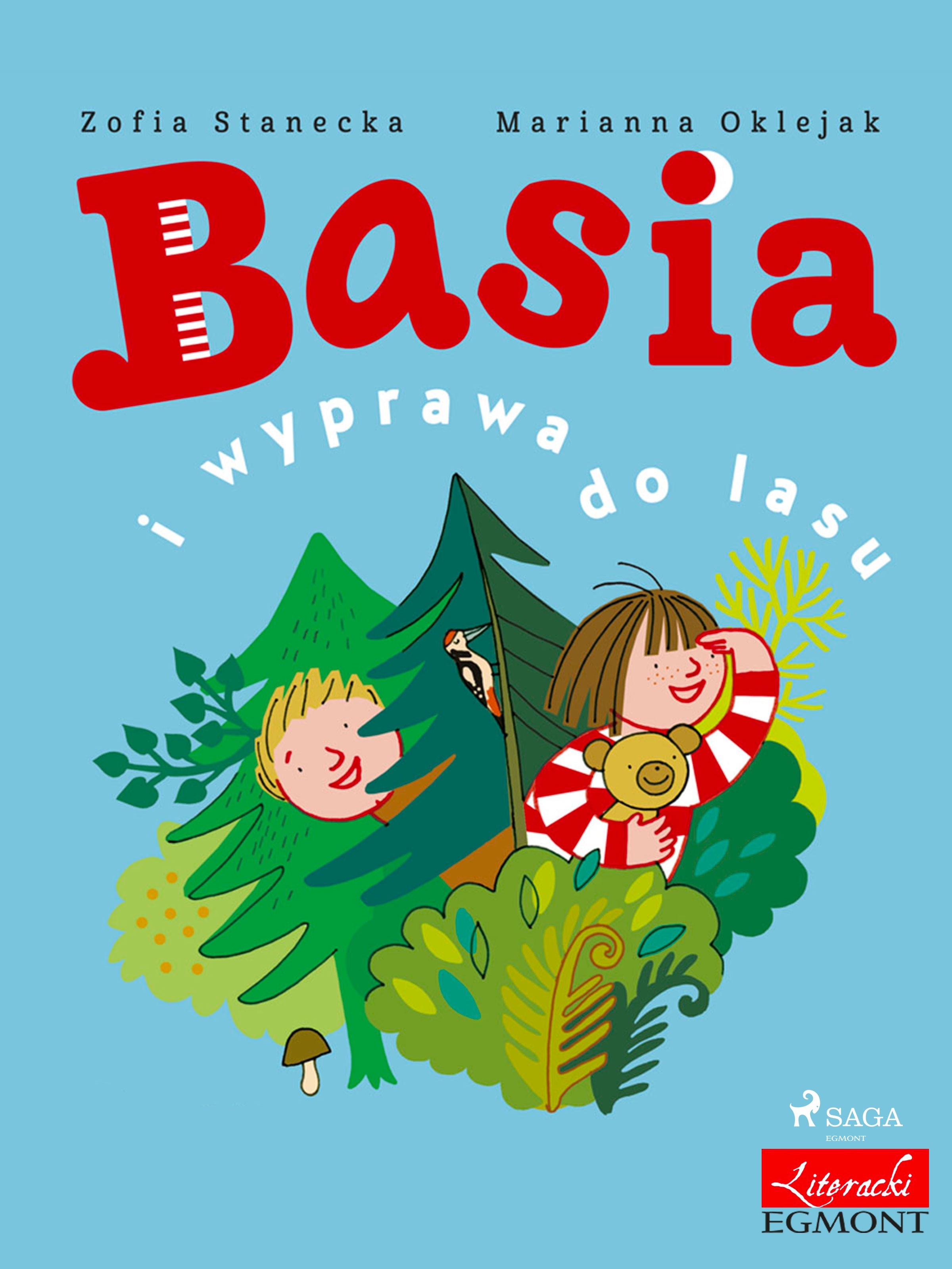 Okładka:Basia. Basia i wyprawa do lasu 