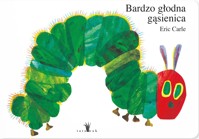 Bardzo głodna gąsienica mała - Eric Carle - książka
