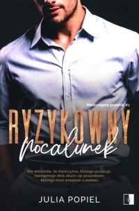 Ryzykowny pocałunek Tom 1 - Popiel Julia - książka