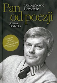 Pan od poezji - Joanna Siedlecka - książka