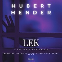 Lęk - Hubert Hender - audiobook + książka