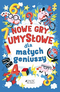 Nowe gry umysłowe dla małych geniuszy - Gareth Moore - książka