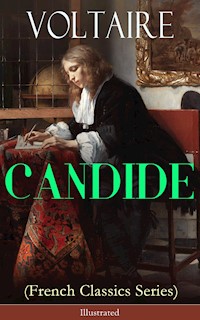 CANDIDE (French Classics Series) - Illustrated - Voltaire - ebook