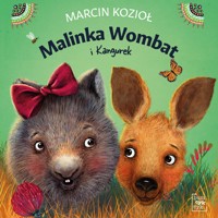 Malinka Wombat i Kangurek - Marcin Kozioł - audiobook + książka