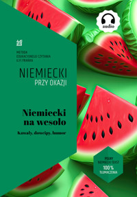 Niemiecki na wesoło. Kawały, dowcipy, humor - Ilya Frank - książka