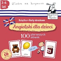 Angielski dla dzieci 100 pierwszych słów Książka + karty obrazkowe -  - książka