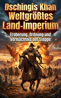 Dschingis Khan: Weltgrößtes Land-Imperium - Verena Busch - ebook