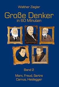 Große Denker in 60 Minuten - Band 2 - Walther Ziegler - ebook