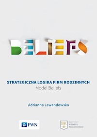 Strategiczna logika firm rodzinnych - Lewandowska Adrianna - książka