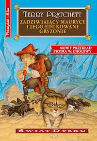 Zadziwiający Maurycy i jego edukowane gryzonie - Terry Pratchett - ebook + książka