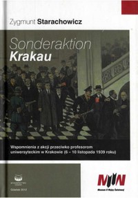 Sonderaktion Krakau - Starachowicz Zygmunt - ebook + książka
