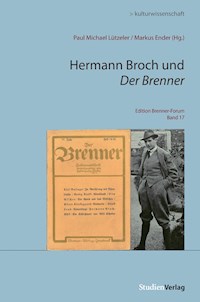 Hermann Broch und Der Brenner -  - ebook