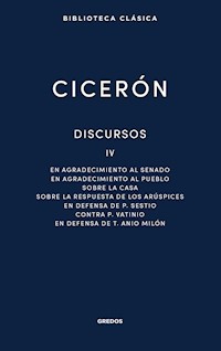 Discursos IV - Marco Tulio Cicerón - ebook