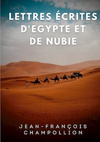 Lettres écrites d'Egypte et de Nubie entre 1828 et 1829 - Champollion Jean-Francois - ebook