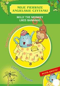 Milly the Monkey Likes Bananas - Danuta Zawadzka - książka