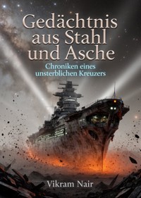Gedächtnis aus Stahl und Asche - Vikram Nair - ebook