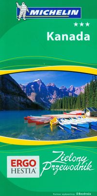 Kanada Zielony Zielony Przewodnik - zbiorowa praca - książka