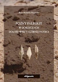 Późny paleolit w dorzeczach Dolnej Wisły i Górnej Noteci - Bielińska-Majewska Beata - książka