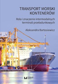 Transport morski kontenerów - Bartosiewicz Aleksandra - książka