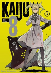 Kaiju No.8 #3 - Naoya Matsumoto - książka