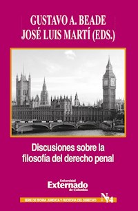 Discusiones sobre la filosofía del derecho penal - Antony Duff - ebook