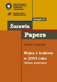 Wojna z Irakiem w 2003 roku - Świętek Hubert - książka