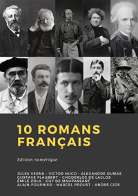 10 romans français - Jules Verne - ebook