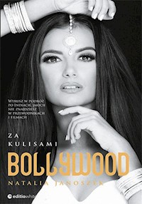 Za kulisami Bollywood - Janoszek Natalia - książka