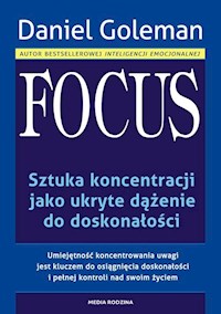 Focus - Goleman Daniel - książka