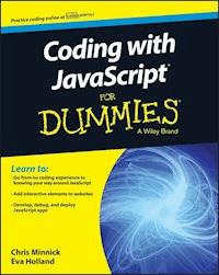 Coding with JavaScript For Dummies - Chris Minnick - ebook