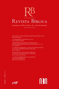 Revista Bíblica 2025/1-2 - Año 87 - Asociación Bíblica Argentina ABA - ebook