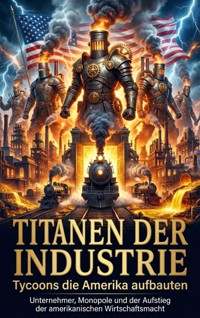 Titanen der Industrie: Tycoons die Amerika aufbauten - Miriam Brandt - ebook