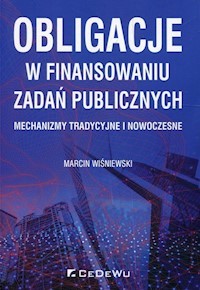 Obligacje w finansowaniu zadań publicznych - Wiśniewski Marcin - książka