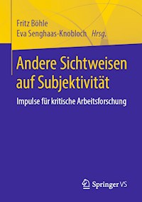 Andere Sichtweisen auf Subjektivität -  - ebook
