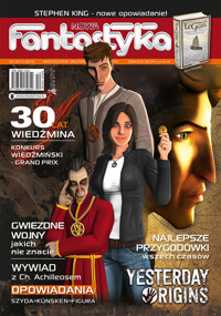 Nowa Fantastyka 12/16 - Różni - ebook