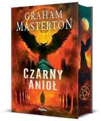 Czarny anioł (barwione brzegi) - Graham Masterton,  - książka