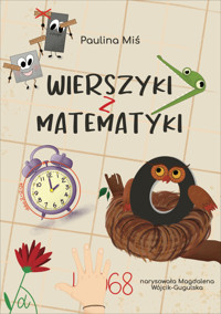 Wierszyki z matematyki - Miś Paulina - ebook + książka