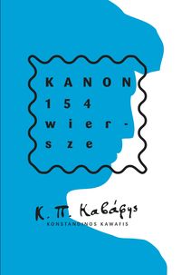 Kanon. 154 wiersze - Kawafis Konstandinos - książka