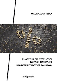 Znaczenie skuteczności polityki pieniężnej dla bezpieczeństwa państwa - Redo Magdalena - książka