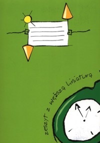 Zeszyt z węższą liniaturą -  - książka