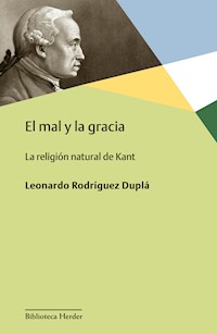 El mal y la gracia - Leonardo Rodríguez Duplá - ebook