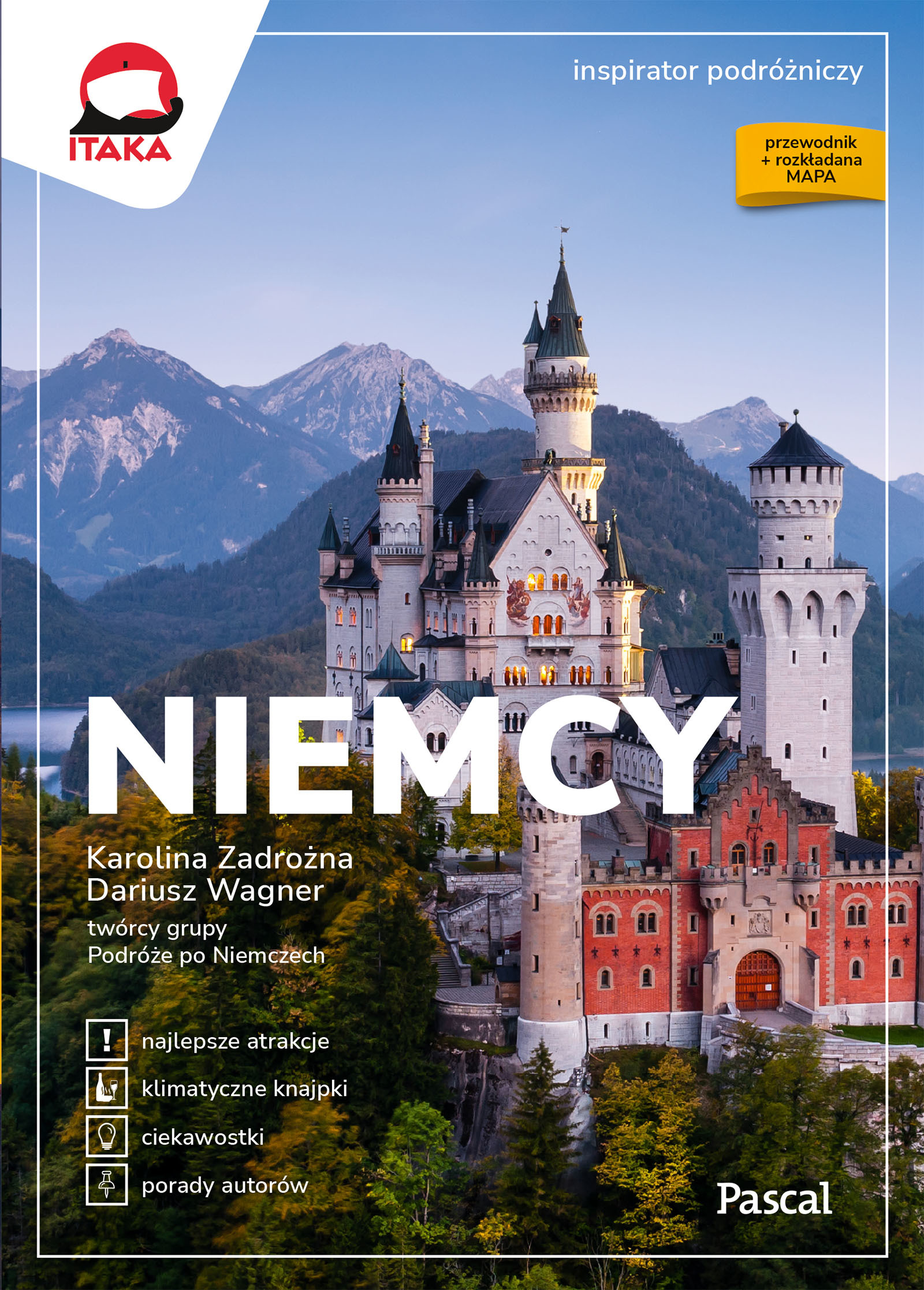 Niemcy - Karolina Zadrożna, Dariusz Wagner - książka
