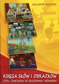 Księga słów i obrazków - Heczko Jolanta - książka