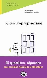 Je suis copropriétaire - Valérie Samsel - ebook