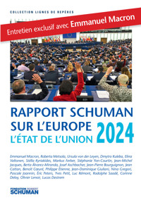 Etat de l'Union, rapport Schuman sur l'Europe 2024 - Pascale Joannin - ebook