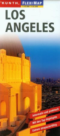 Fleximap Los Angeles 1:15000 1:22 500 -  - książka