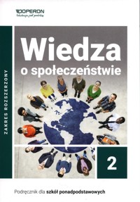Wiedza o społeczeństwie 2 Podręcznik Zakres rozszerzony - Derdziak Artur - książka