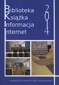 Biblioteka książka informacja internet 2014 -  - książka