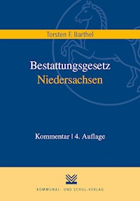 Bestattungsgesetz Niedersachsen - Torsten F. Barthel - ebook