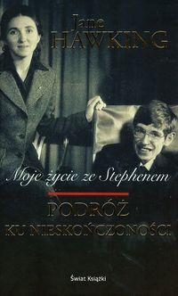 Podróż ku nieskończoności - Jane Hawking - książka